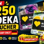 Win a €250 EDEKA Voucher Opportunity – Germany 2026